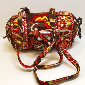 Vera Bradley Puccini Morgan Handbag Shoulder Bag